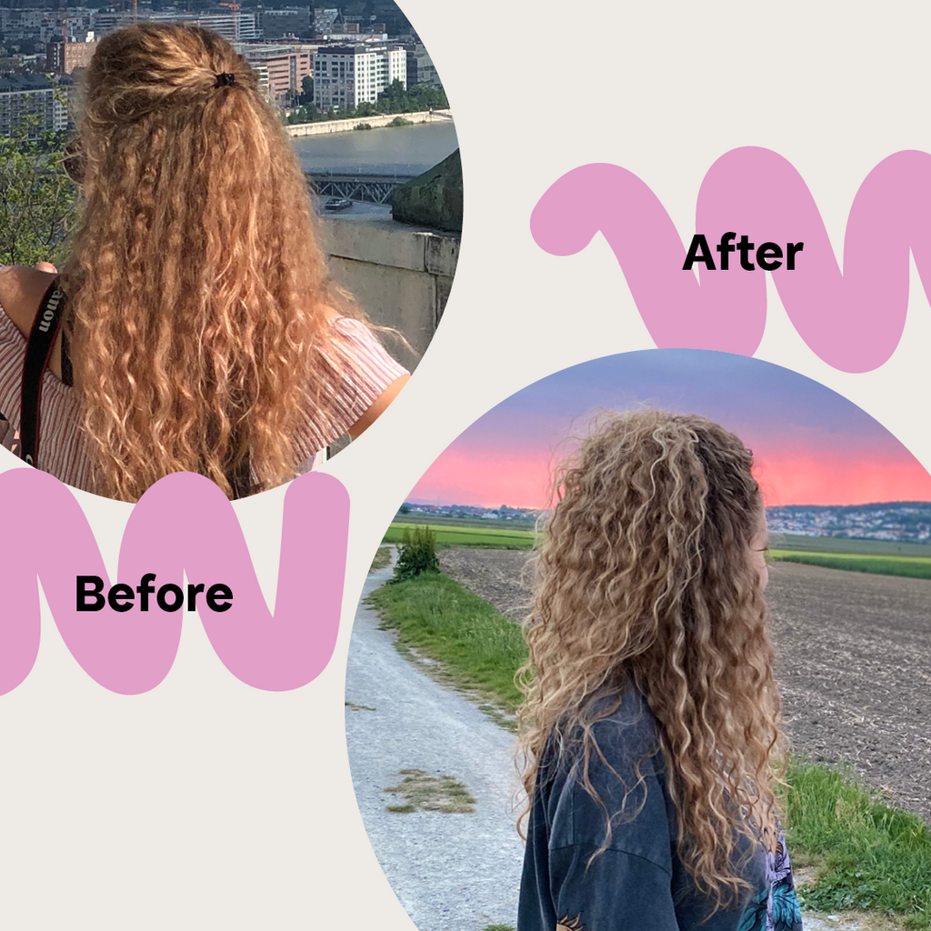 CURL DEFINING SPRAY