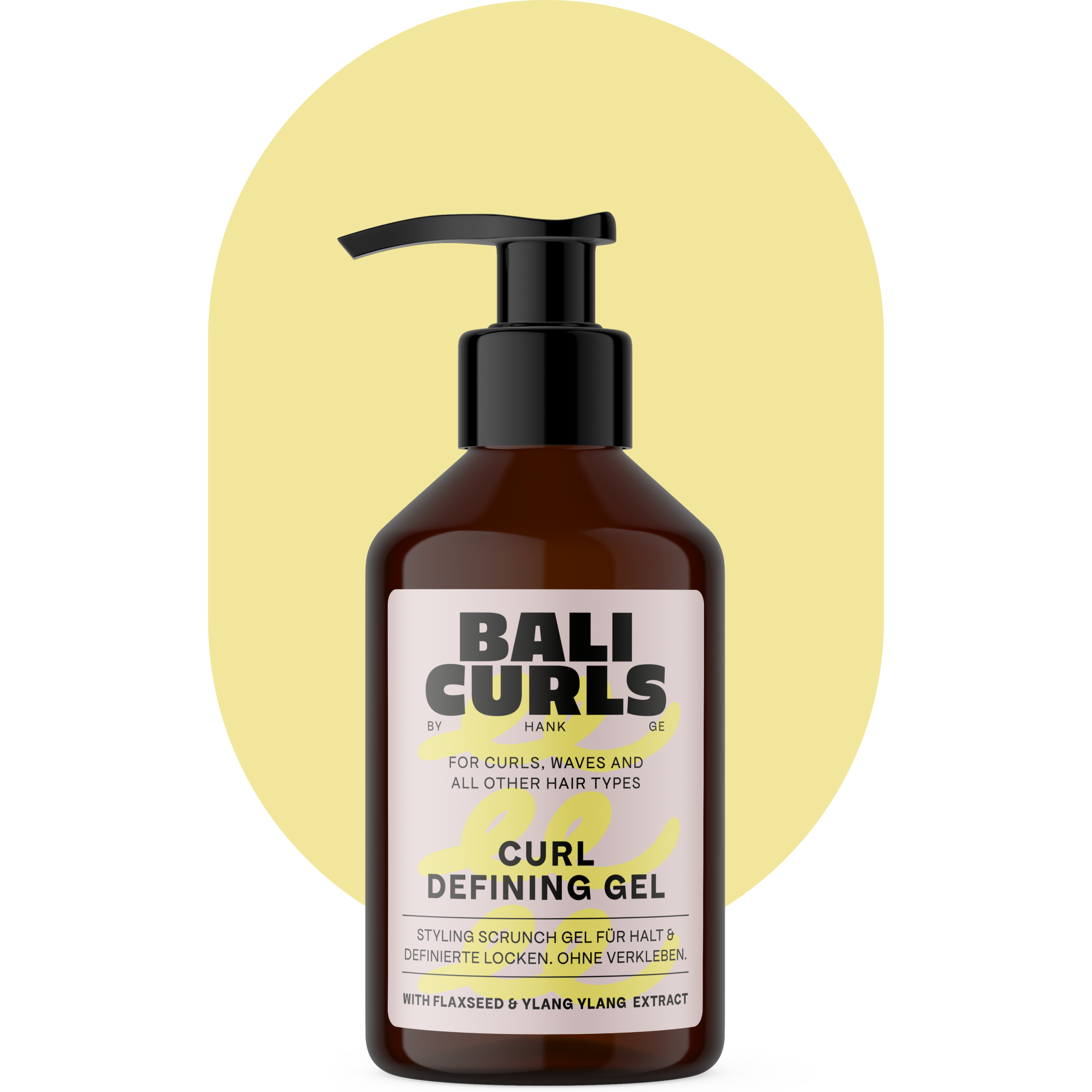 CURL DEFINING GEL