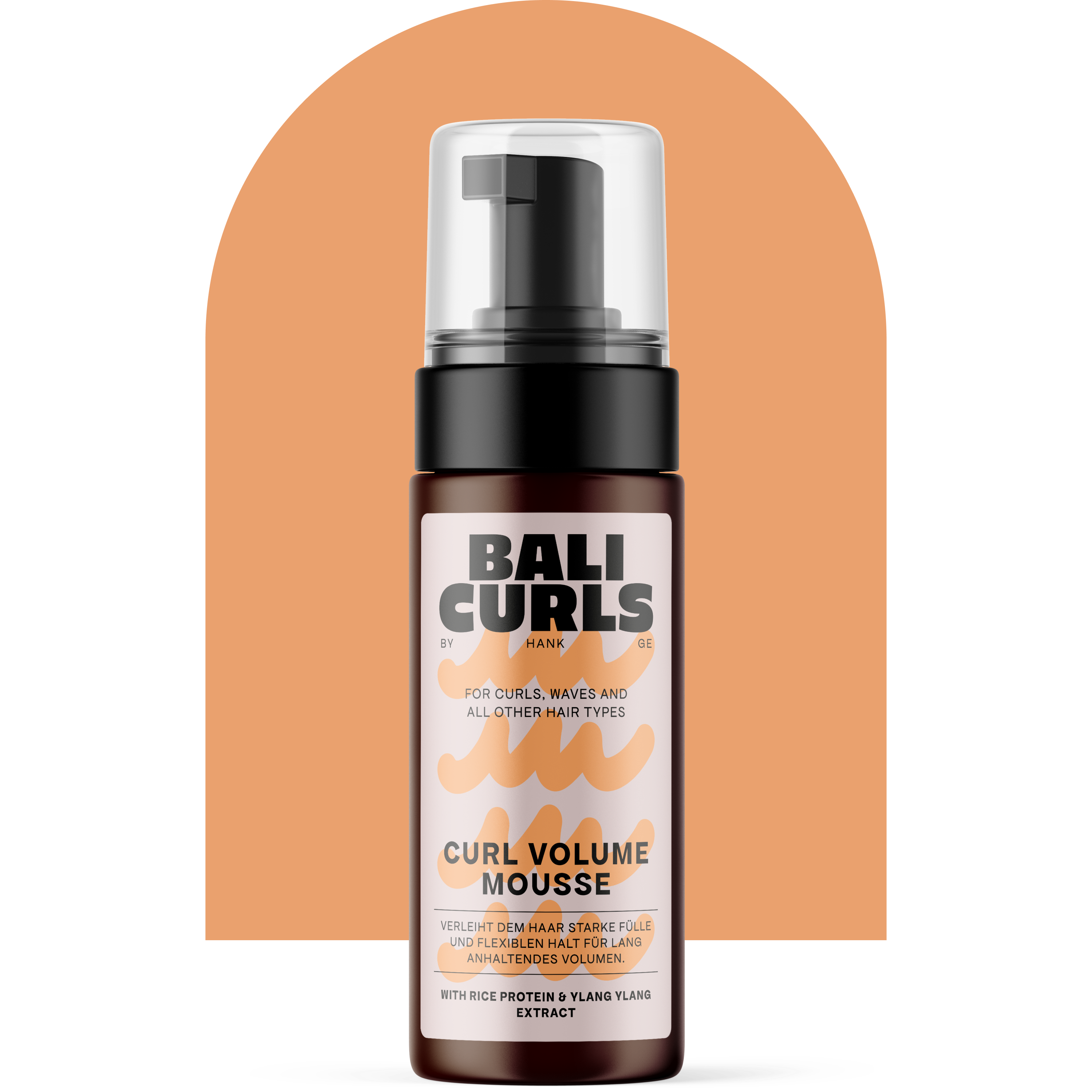 CURL VOLUME MOUSSE