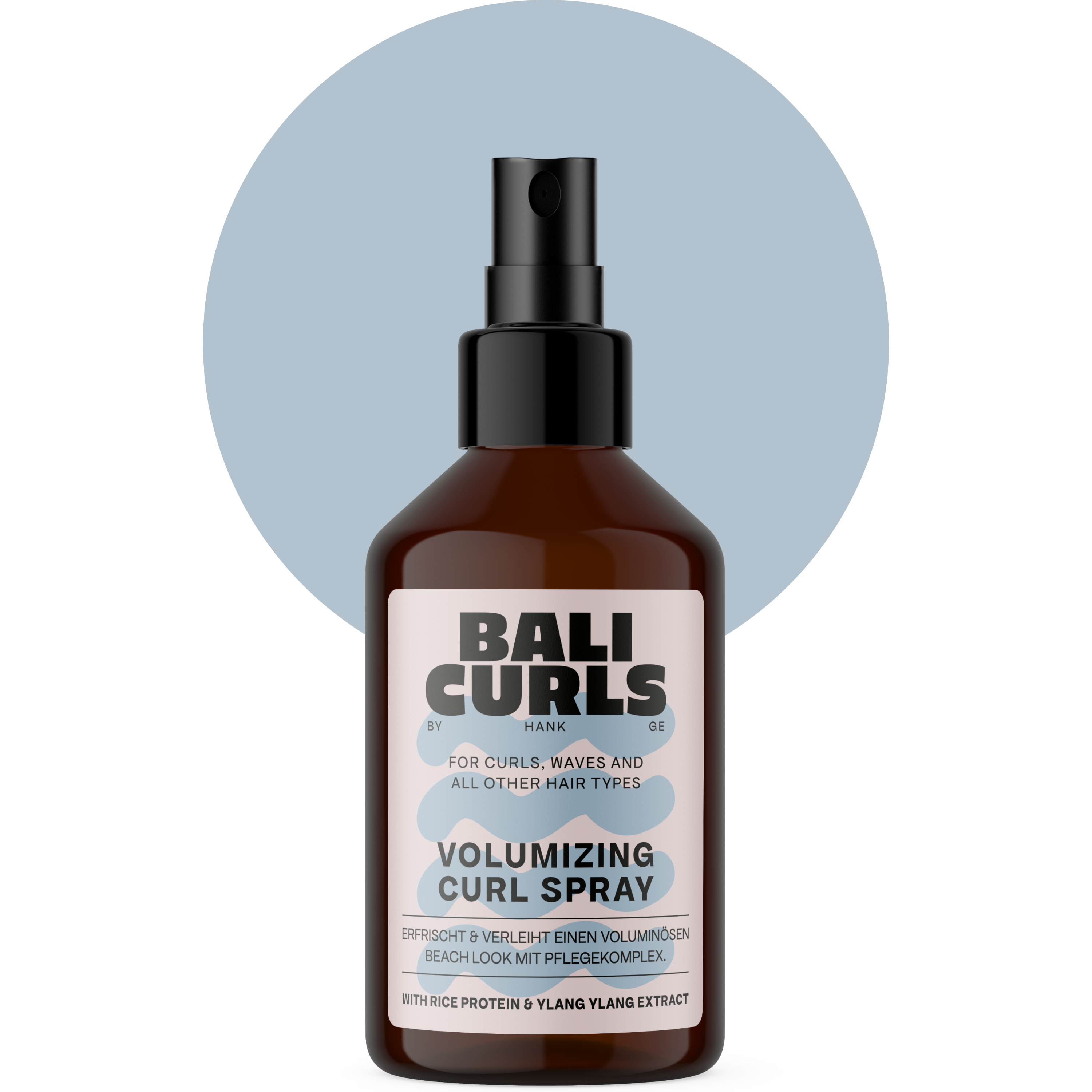 VOLUMIZING CURL SPRAY